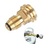 Hooshing Propane Tank Adapter Converts Pol Lp Service Valve To QCC1 /... New. Price: $12.64.