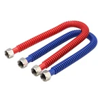 Roastove 24INCH Stainless Steel Corrugated Water 3/4" X Fip, Blue New. Price: $34.99.