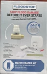 Floodstop Water Heater Leak Detector Kit With Automatic Shut-off And Visua New. Price: $220.00.