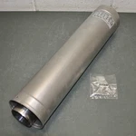 Metal Fab Waterheater Vent Pipe RTG20151GC, 3" Connection, 5" Odx 24", 199K Btuh New. Price: $49.95.