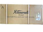 Us Xtremepower 75034 1.5 Hp Two Speed Inground Pool Pump New. Price: $225.00.