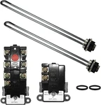 EWH-01 Electric Water Heater Tune-up Kit, Includes Two Thermostats, New. Price: $57.62.