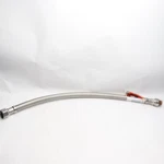 Everbilt Water Heater Connector Braided Stainless Steel EBBS34PF24 Open. Price: $11.96.