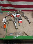 3PK Everbilt Water Heater Connector 3/4" X Fip 18" Stainless Steel Ball Valve,ob Open. Price: $47.49.