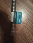 5-HOLDRITE QFC-7518Z (18") Ss Corrugated Water Heater Quick Flex Connector New. Price: $30.00.
