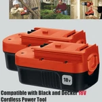 2-PACK Replacement For Black And Decker 18VOLT 3.6AH Battery HPB18-OPE New. Price: $29.98.