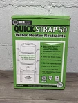 Holdrite QS-50 Quick Strap Water Heater Restraints Used. Price: $19.95.