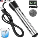 2000W Immersion Water Heater, Electric Portable With Sliver New. Price: $50.16.