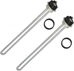 Dromix Water Heater Element, 4500W 240V, 2PCS Pack, Screw-in Type, High Watt Den New. Price: $43.99.