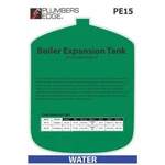 Plumbers Edge 15 Gallon Expansion Tank For Hot Water Systems - New. Price: $69.11.