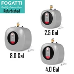 Fogatti 2.5/4/8 Gallon Electric Mini Tank Water Heater Point Of Hot Used. Price: $88.99.