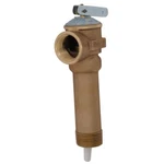 Cash Acme 24658-0150 T&p Relief Valve 3/4" 3-1/2" Brass Shank New. Price: $6.67.