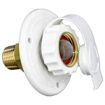 Himaweek Rv Water Inlet Brass Check Valve 1/2 Npt Camper White New. Price: $18.55.