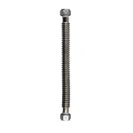 3/4 In. Fip X 15 Stainless Steel Water Heater Connector New. Price: $11.80.