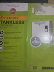 New Rheem RTEX-36 Electric Tankless Water Heater Kw. Price: $499.95.