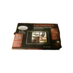 Foot Warmer Heated Rubber Comfort Mat By Cozy New. Price: $59.99.