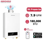 180K Btu Tankless Water Heater Propane Direct Vent For Whole House Wifi Control New. Price: $838.99.