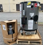 New Rheem Universal Commercial Natural Gas 35 Gallon Water Heater 120V Open. Price: $5899.99.
