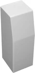 Premium Series Galvanized Steel Left Closed End Cap For Baseboard Heater Covers, New. Price: $61.99.