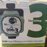 Taco 006E3 Ecm High-efficiency Hot Water Circulation Pump (E10049728) (used). Price: $165.00.