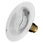 Valterra White Plastic City Recessed Water Fill 1/2" Fpt Brass Check Valve New. Price: $30.27.