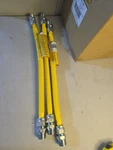 Brasscraft CSSC44-18STAINLESS Steel Gas Flex 3/4" Id 18" Pro Coat. Lot Of 3! New. Price: $44.99.