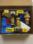 Webstone RTG20220AB Tankless Water Heater Service Valve Kit ) 3/4" ( Rheem New. Price: $79.99.