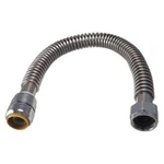 Sharkbite 3/4IN D 24IN Flexible Hose Connector - SS3088FLEX24LF New. Price: $18.99.