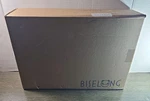 Biselong Electric Instant Tankless Water Heater, 7KW, 240V, White Open. Price: $79.99.