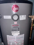 Rheem Commercial Water Heater 97 Gallon G100-200 Used. Price: $2000.00.
