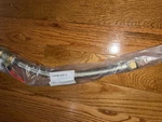 Sharkbite Flexible Water Heater Connector 3/4" Ball Valve Fip 18" New. Price: $25.00.