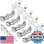 Cylinnda 5PK Heavy Duty 2-1/8" Keyed Alike Cam Locks Rv Toolbox Drawer Cabinet New. Price: $59.49.