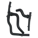 2PCS Heater Hose With Tee Supply-return Compatible Dodge Black New. Price: $32.93.