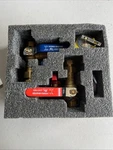 Hydro Master Tankless Water Heater Service Valve Kit With Pressure Relief Open. Price: $38.99.