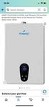 Marey GA24CSANG Tankless Water Heater - White New. Price: $475.00.