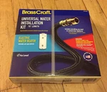 Brasscraft 15" Electric Water Heater Installation Kit- PSC1085X New. Price: $18.95.