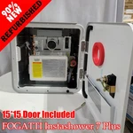 Fogatti Rv Tankless Water Heater Instashower 7 Plus, 48,000 Btu 2.5 Gpm -90% New Used. Price: $299.99.