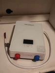 Jhivegym 4500W Tankless Water Heater, 110V Electric, Instant Hot Used. Price: $100.00.