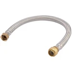 Sharkbite 3/4 Inch Fip 24 Stainless Steel Braided Flexible New. Price: $23.13.