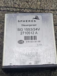 Spheros Sg 1553/24V: Electronic Control Unit For Water Heaters - Not Working. Price: $108.71.