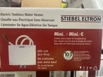 240V Tankles Wtr Heater,no Mini 6, Stiebel Eltron New. Price: $159.00.