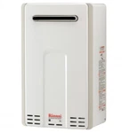 Rinnai V65EN Outdoor Tankless Water Heater 150KBTU 6.5GPM Scratch/dent #6456 Open. Price: $333.33.