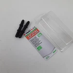 5/16 In. Hvac Heater Hose Connector, Straight Barbed Pack Of 2 New. Price: $21.00.