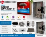 Rheem Performance Platinum Ecoh-x Outdoor Conversion Kit New. Price: $40.00.