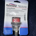 Richmond RP10869MM Water Heater Element, Stainless Steel, 4500 New. Price: $12.00.
