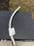 Water Heater Conn 3/4FX3/4CX18, Partno B4H18, By Fluidmaster Inc, Single Unit New. Price: $8.00.