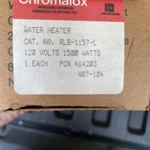 Chromalox RLS-1157-L / RLS1157L (new In Box) Water Heater Element 120V 1500W. Price: $19.95.