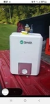 A.o. Smith Signature 2.5-GALLON 1 Element Point Of Electric Water Heater Used. Price: $200.00.