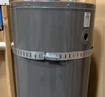 Everbilt Water Heater Restraining Strap 80 Galvanized Steel 1.25" X 44" Open. Price: $19.99.