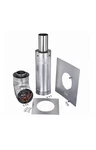Rheem Protech Stainless Steel 3 In. X 5 Horizontal Vent-straight Termination New. Price: $69.87.